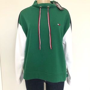 Tommy Hilfiger Colorblock Evergreen Sweatshirt M